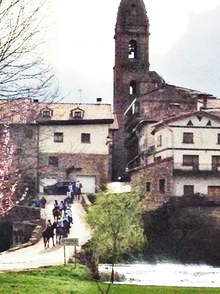 Participaci&oacute;n Navarra en la X. edici&oacute;n del Raid de Leci&ntilde;ena de Oca (&Aacute;lava)